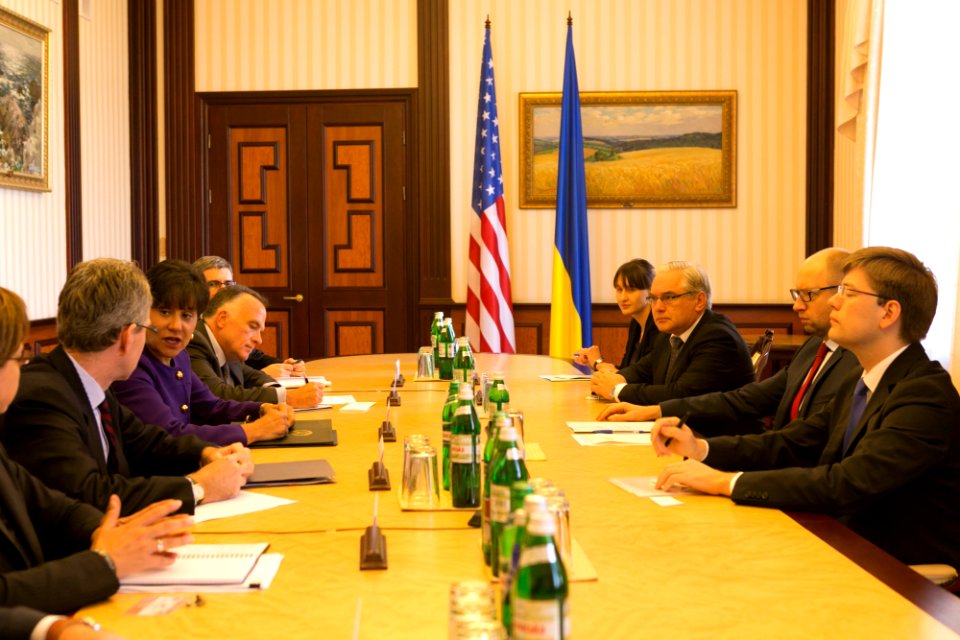 Penny Pritzker, United States Secretary of Commerce, Kyiv, Ukraine, Sept. 26-27, 2014 (15388150341)