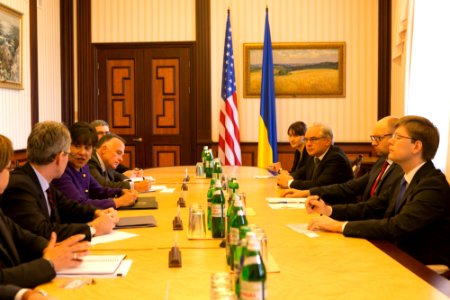 Penny Pritzker, United States Secretary of Commerce, Kyiv, Ukraine, Sept. 26-27, 2014 (15388150341)