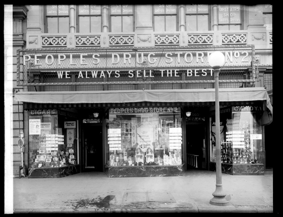 Peoples Drug Store, 7th & K, (Washington, D.C.) LCCN2016823381