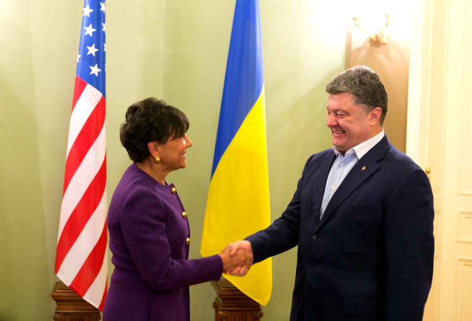 Penny Pritzker, United States Secretary of Commerce, Kyiv, Ukraine, Sept. 26-27, 2014 (15388165611)