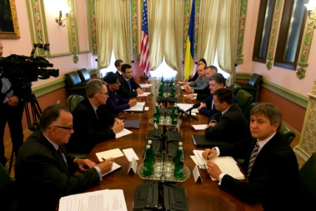 Penny Pritzker, United States Secretary of Commerce, Kyiv, Ukraine, Sept. 26-27, 2014 (15388177601)