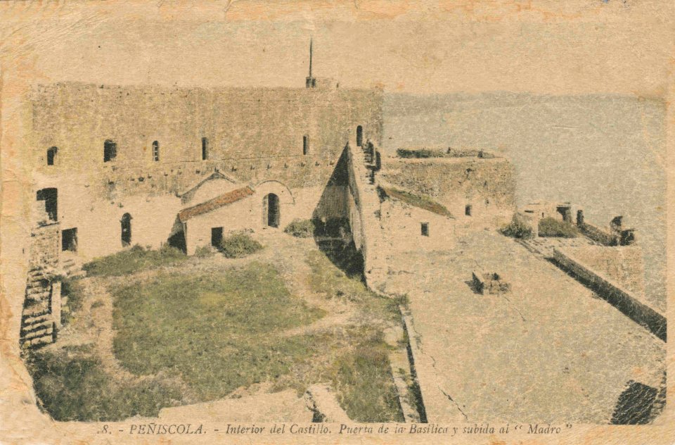 Peniscola chateau 2