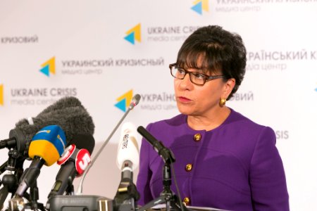 Penny Pritzker, United States Secretary of Commerce, Kyiv, Ukraine, Sept. 26-27, 2014 (15388201731)