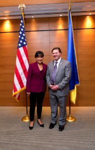 Penny Pritzker, United States Secretary of Commerce, Kyiv, Ukraine, Sept. 26-27, 2014 (15390940642)