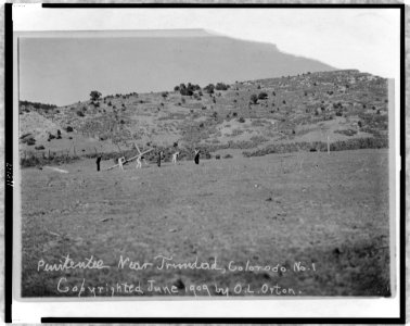 Penitentes near Trinidad, Colorado LCCN97509972