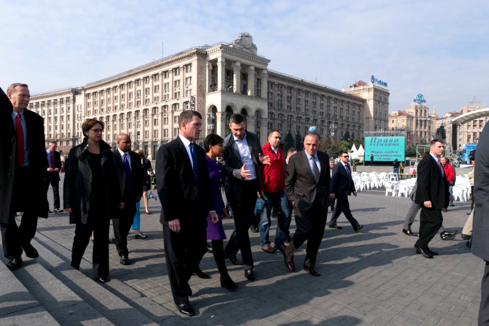 Penny Pritzker, United States Secretary of Commerce, Kyiv, Ukraine, Sept. 26-27, 2014 (15390982662)