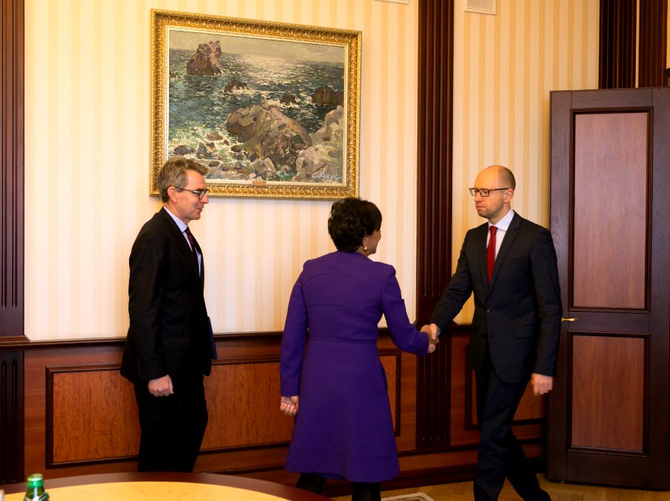 Penny Pritzker, United States Secretary of Commerce, Kyiv, Ukraine, Sept. 26-27, 2014 (15390997972)