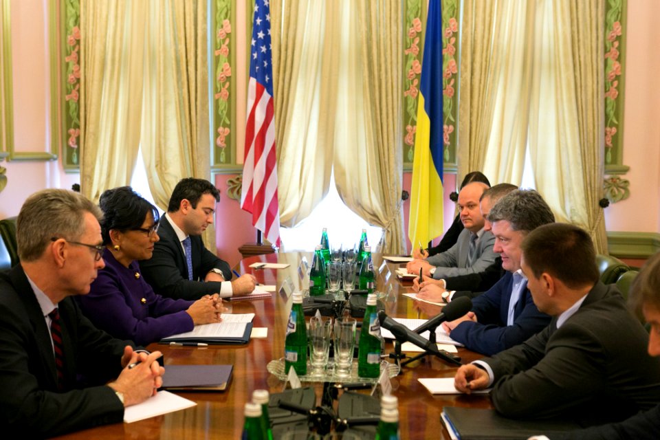 Penny Pritzker, United States Secretary of Commerce, Kyiv, Ukraine, Sept. 26-27, 2014 (15391034082)