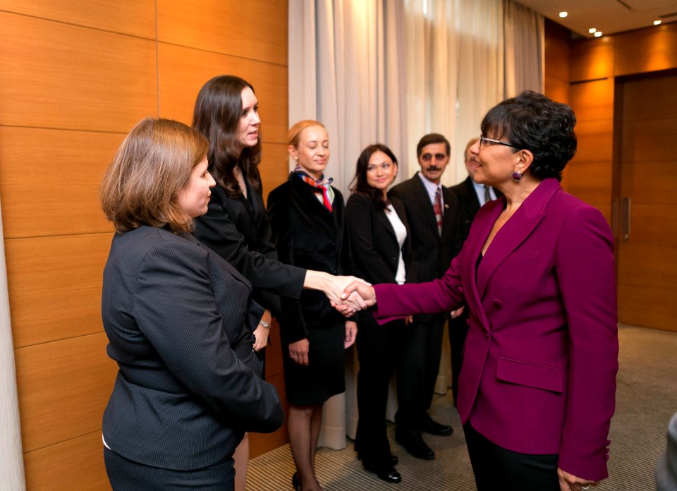 Penny Pritzker, United States Secretary of Commerce, Kyiv, Ukraine, Sept. 26-27, 2014 (15391270245)