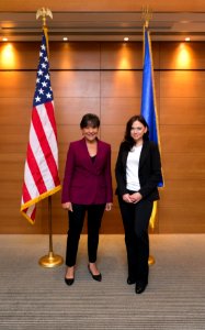 Penny Pritzker, United States Secretary of Commerce, Kyiv, Ukraine, Sept. 26-27, 2014 (15391277745)