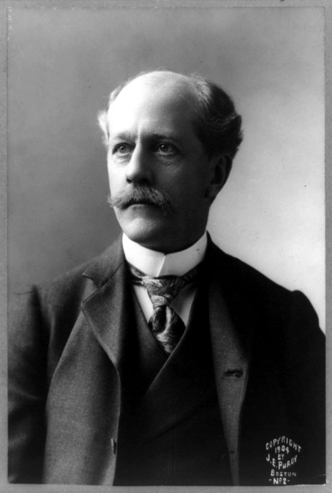 Percival Lowell, half-length portrait, facing left LCCN92518722