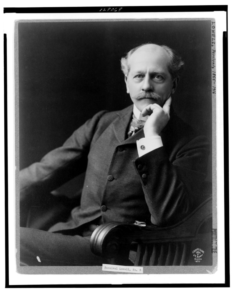 Percival Lowell, No. 6 - Purdy, Boston. LCCN2001695445