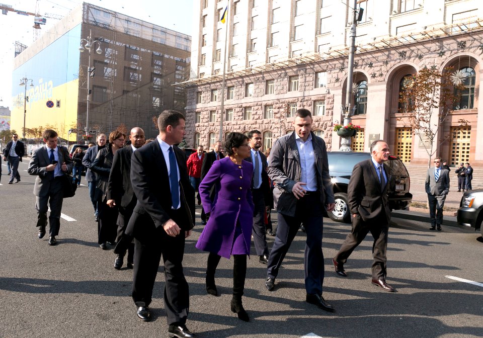 Penny Pritzker, United States Secretary of Commerce, Kyiv, Ukraine, Sept. 26-27, 2014 (15391298335)