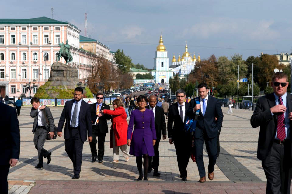 Penny Pritzker, United States Secretary of Commerce, Kyiv, Ukraine, Sept. 26-27, 2014 (15391329205)
