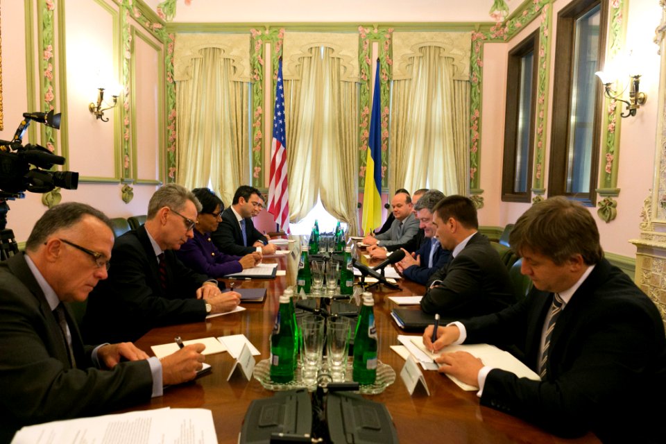 Penny Pritzker, United States Secretary of Commerce, Kyiv, Ukraine, Sept. 26-27, 2014 (15391352515)