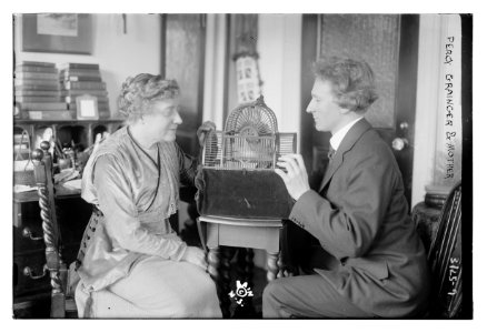 Percy Grainger and mother LCCN2014700768