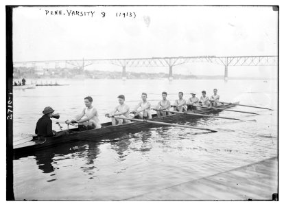 Penn. Varsity 8 (1913) LCCN2014693139