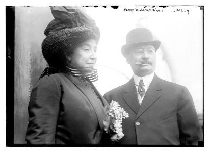 Percy Williams & wife LCCN2014687937