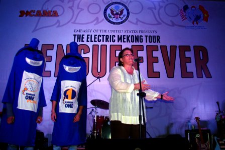 PEPFAR, U.S. Embassy Host Dengue Fever Concert in Hanoi (6416149089)