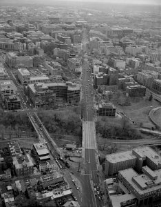 PENNSYLVANIA AVENUE CORRIDOR FROM 30TH STREET IN GEORGETOWN