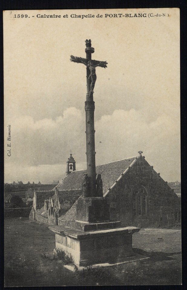 Penvénan - Calvaire et chapelle de Port-Blanc - AD22 - 16FI2780