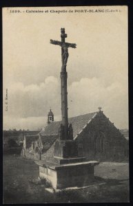 Penvénan - Calvaire et chapelle de Port-Blanc - AD22 - 16FI2780