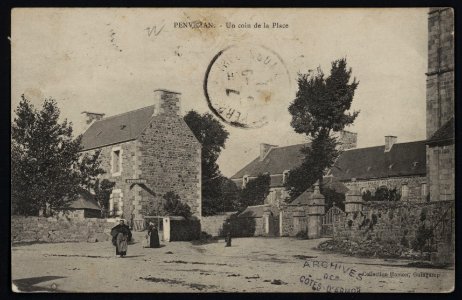 Penvénan - Coin de la Place - AD22 - 16FI2796