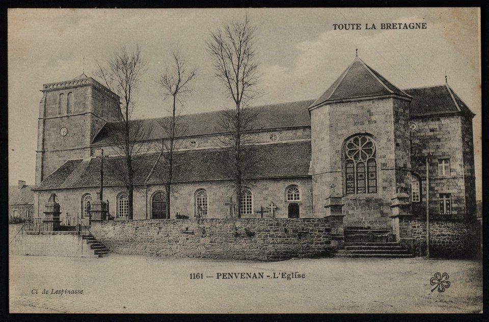 Penvénan - Eglise - AD22 - 16FI7026