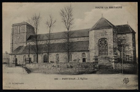 Penvénan - Eglise - AD22 - 16FI7026