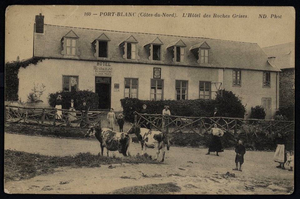Penvénan - Hôtel des Roches Grises - AD22 - 16FI2812