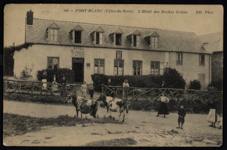 Penvénan - Hôtel des Roches Grises - AD22 - 16FI2812