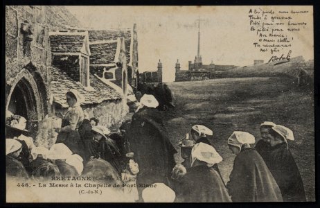 Penvénan - Messe à la chapelle de Port-Blanc - AD22 - 16FI7002 photo