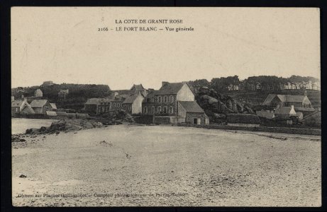 Penvénan - Port Blanc vue générale - AD22 - 16FI2777