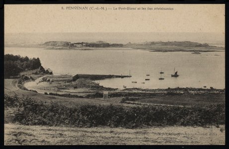 Penvénan - Port-Blanc et îles avoisinantes - AD22 - 16FI7014