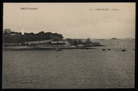 Penvénan - Port-Blanc Le port - AD22 - 16FI7021