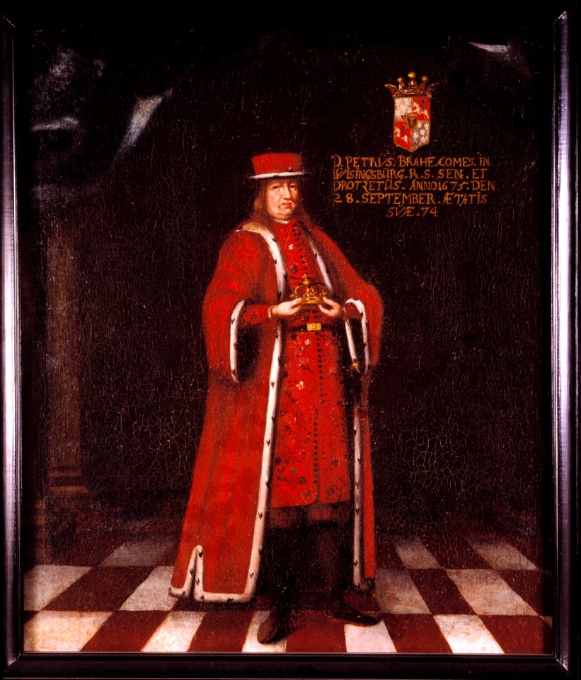 Per Brahe d y, 1602-1680. Oljemålning på duk - Skoklosters slott - 13453