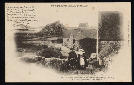 Penvénan - Vue générale de Port-Blanc - AD22 - 16FI2813