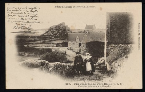 Penvénan - Vue générale de Port-Blanc - AD22 - 16FI2813 photo