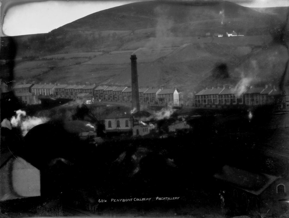 Penybont Colliery; Abertillery (4641278)
