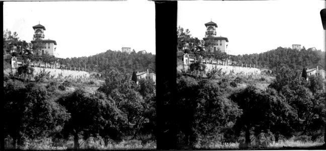 Per sobre d ' una font de Vallvidrera