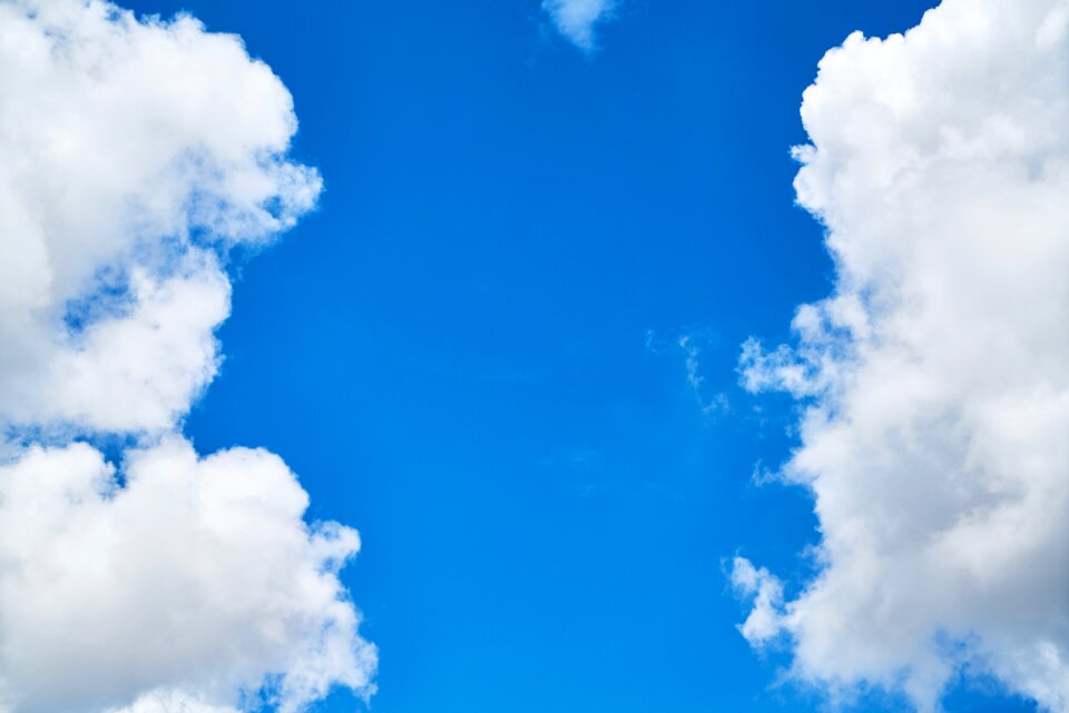Unbelievable sky clouds