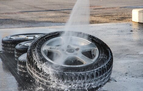 Auto tyres pkw