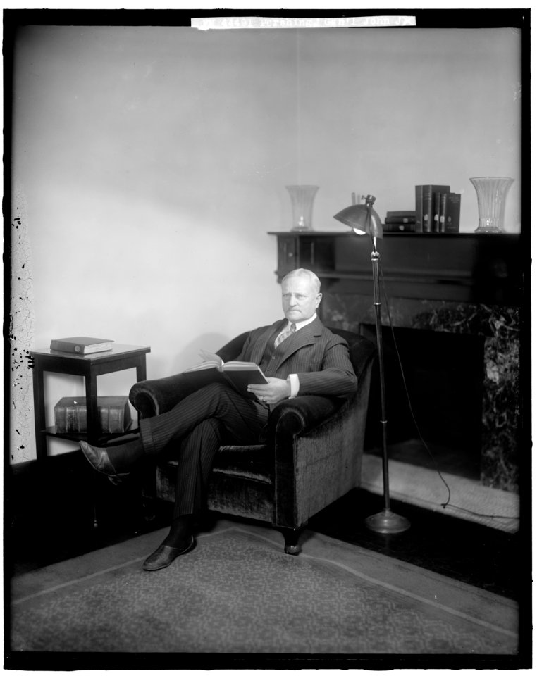 PERSHING, JOHN J. GENERAL LCCN2016859646