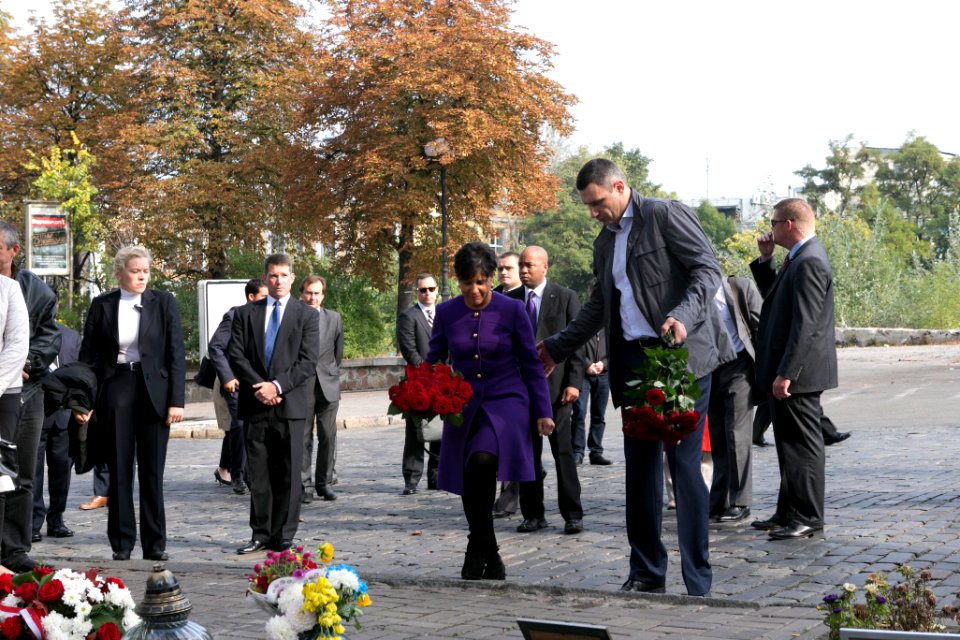 Penny Pritzker, United States Secretary of Commerce, Kyiv, Ukraine, Sept. 26-27, 2014 (15388138361)