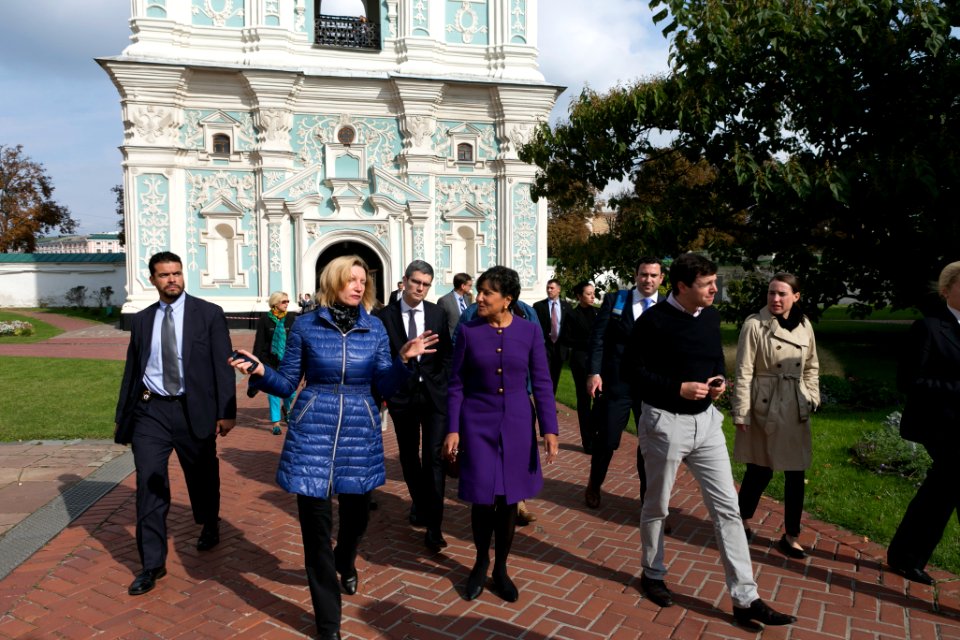 Penny Pritzker, United States Secretary of Commerce, Kyiv, Ukraine, Sept. 26-27, 2014 (15388153441)