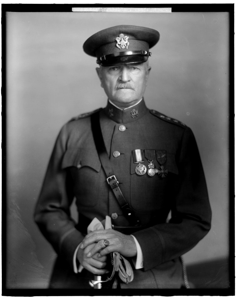 PERSHING, JOHN J. GENERAL LCCN2016859650