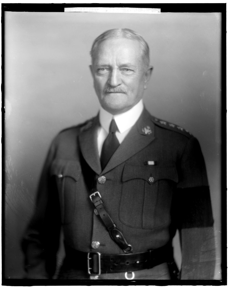 PERSHING, JOHN J. GENERAL LCCN2016859652