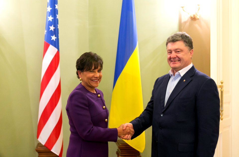 Penny Pritzker, United States Secretary of Commerce, Kyiv, Ukraine, Sept. 26-27, 2014 (15388167161)