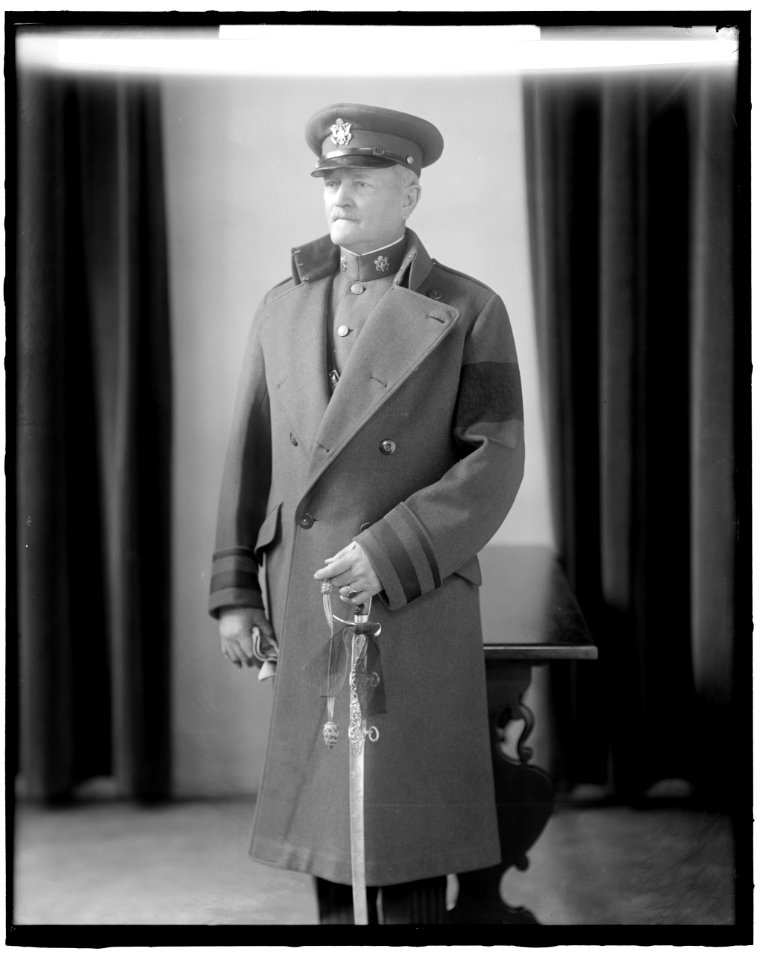 PERSHING, JOHN J. GENERAL LCCN2016859654