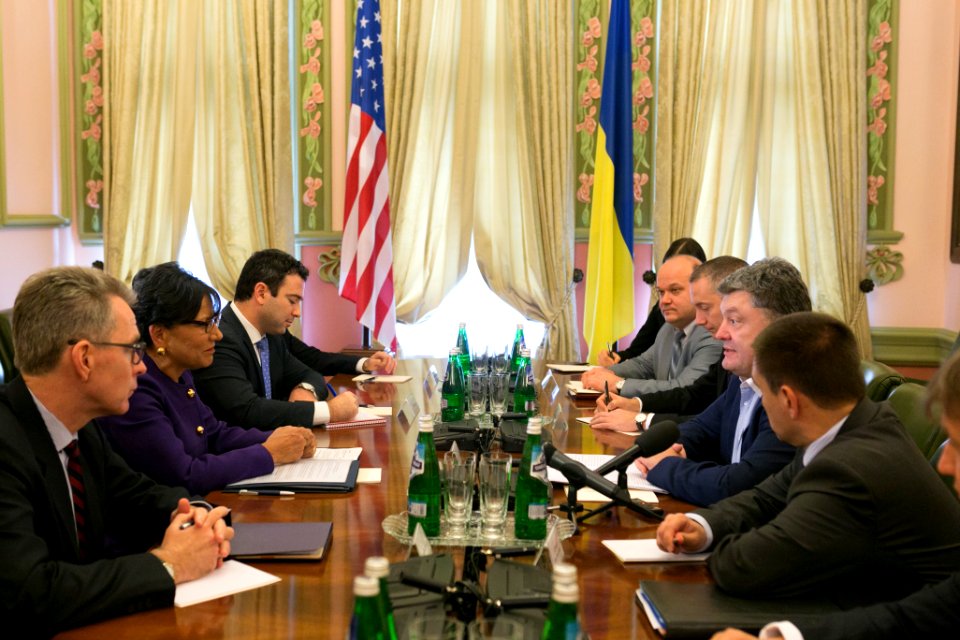 Penny Pritzker, United States Secretary of Commerce, Kyiv, Ukraine, Sept. 26-27, 2014 (15388181271)